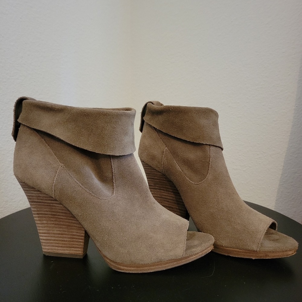 Vince Camuto Suede Booties